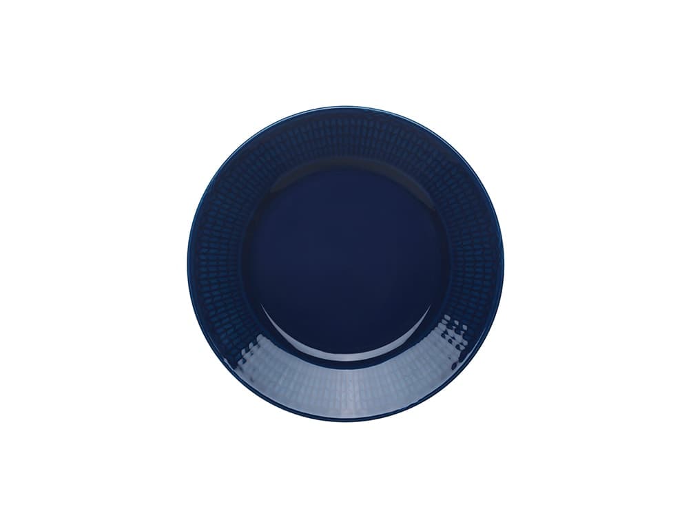 Swedish Grace tallrik 17 cm midnatt