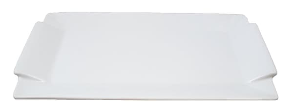 Rektangulär Fat Upphöjda handtag 4-pack