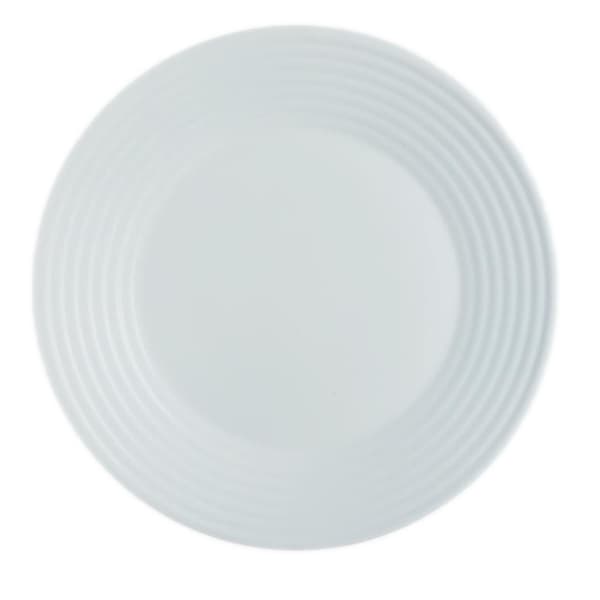 Luminarc Harena Dinner Plate White 25 x 2.3 x 25cm
