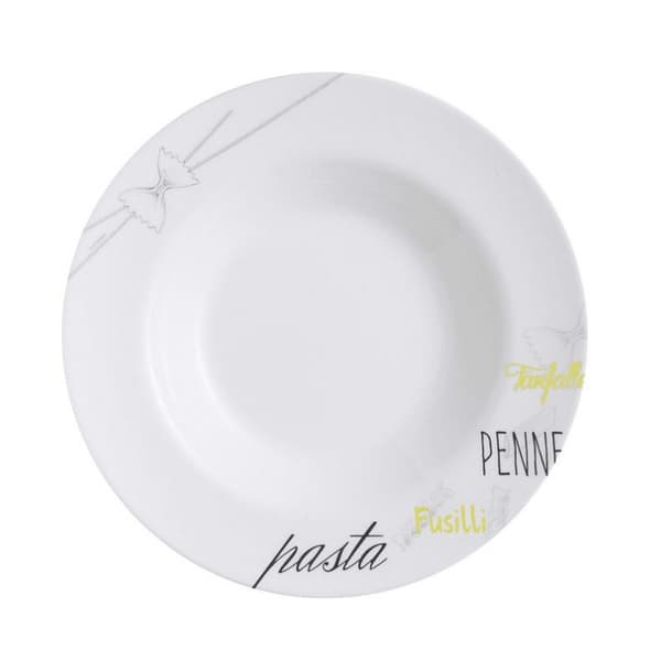 Luminarc Friends Time Bistro Pasta Plate