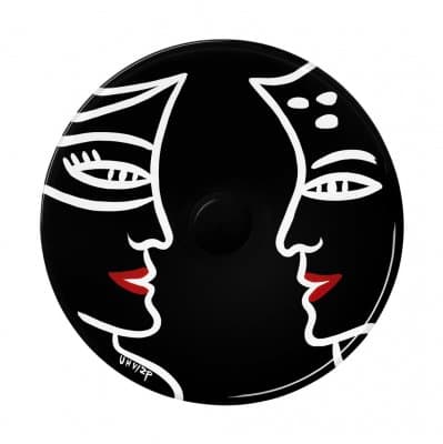 KOSTA BODA - OPEN MINDS FAT Ø30, 8CM