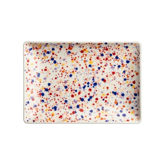 Oiva Toikka Collection A5 tallrik 15x21cm Helle ametist
