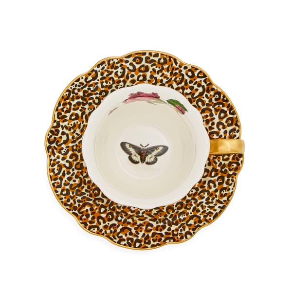 Creatures of Curiosisty Tekopp & fat - Leopard/cream