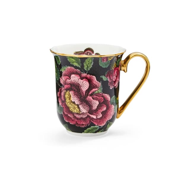 Creatures of Curiosity Mugg Svart 34cl