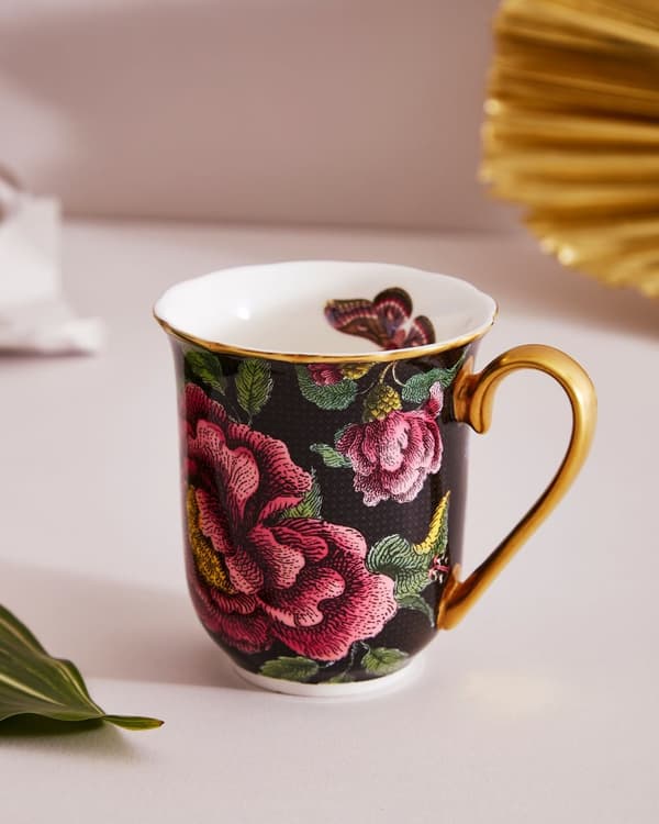 Creatures of Curiosity Mugg Svart 34cl