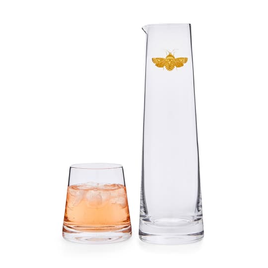 Creatures of Curiosity Karaff med Glas 3-del