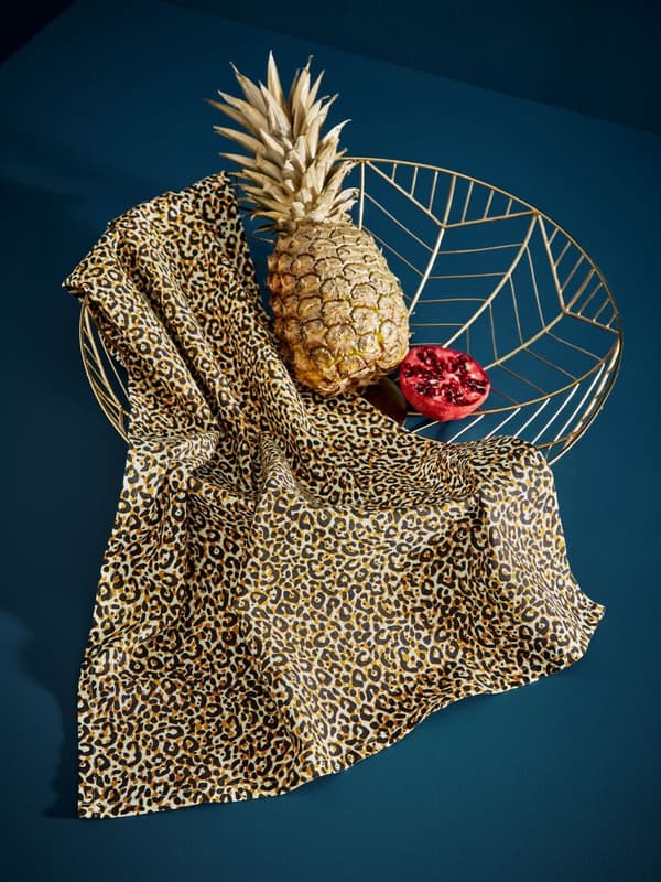 Creatures of Curiosity Kökshandduk - Leopard 45cm x 74cm