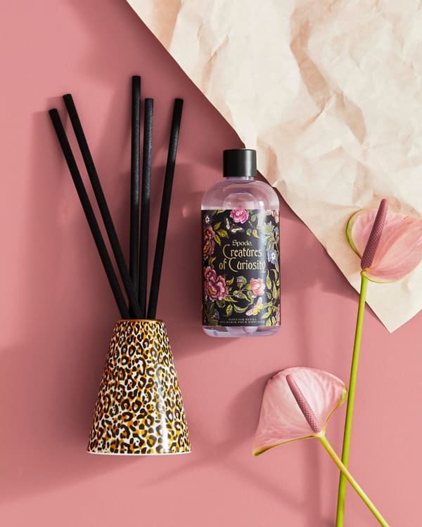 Creatures of Curiosity Diffuser Set - Leopard 24.5cm