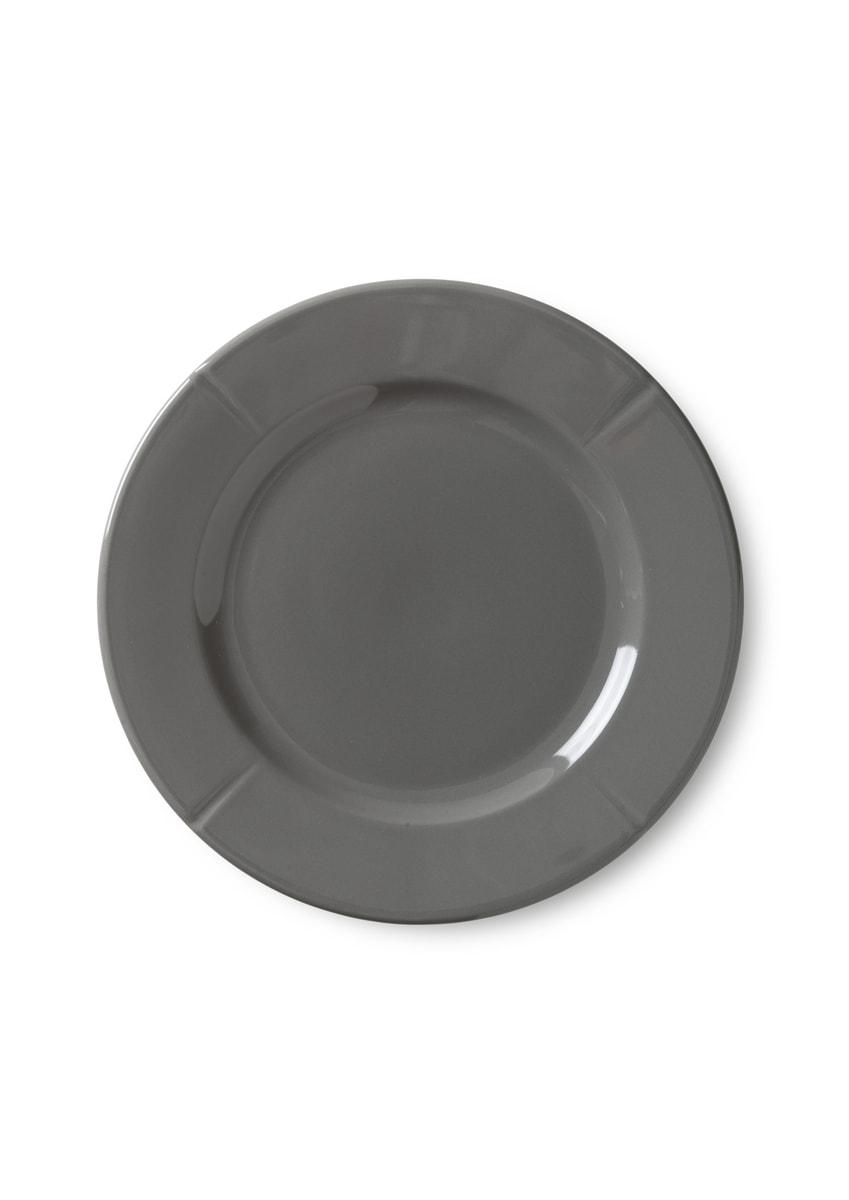 Grand Cru Tallrik Ø23 cm Ash grey