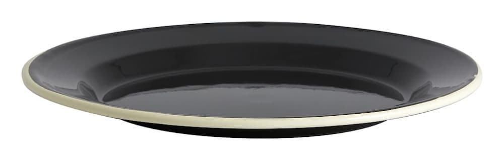 Ginger Tallrik Large Svart