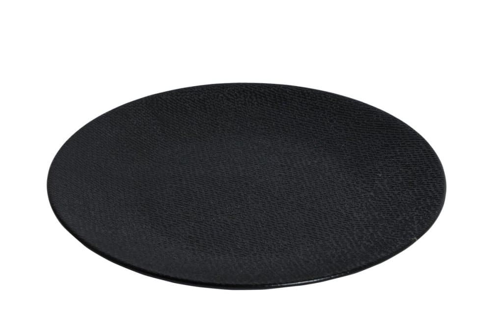 Tallrik Rustik Svart 27 cm