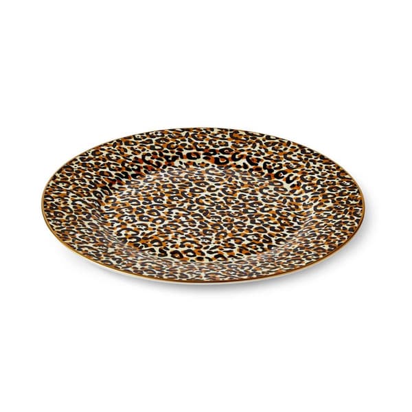 Creatures of Curiosity Tallrik Leopard 20,5cm