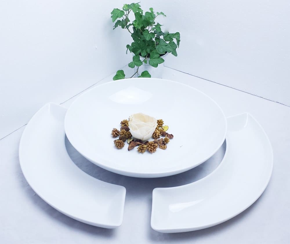 Porslinset D013 - 3 Delar