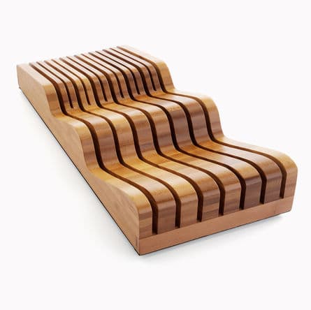 Signature Bambu Knivställ för låda