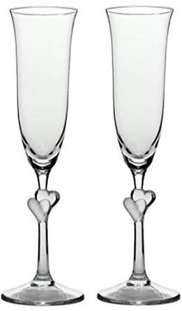 L'amour Sweethearts Champagneglas 2-pack