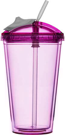 Fresh smoothie mugg rosa