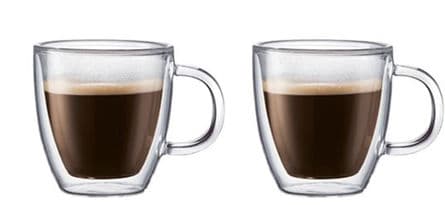 Bistro dubbelväggigt Kaffemuggar 2-pack, 30cl