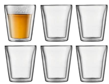 Canteen dubbelväggigt 6-pack 20cl