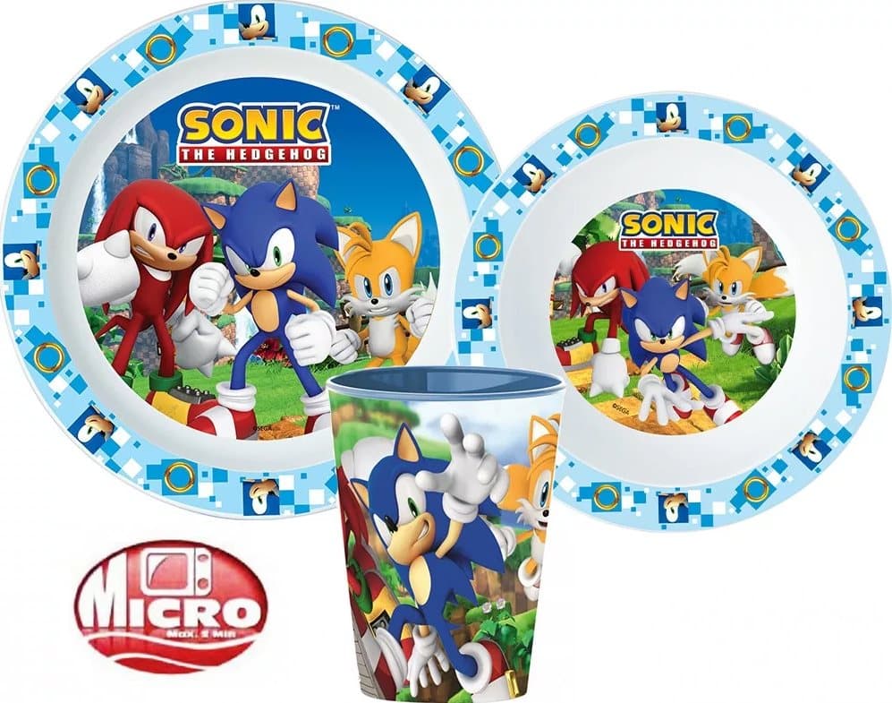 Måltidsset Sonic the Hedgehog