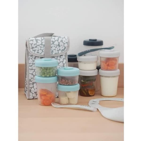 BEABA Pack 1st Storm meal (2x90ml + 4x150ml + 6x250ml + 2 scoops 1st age)