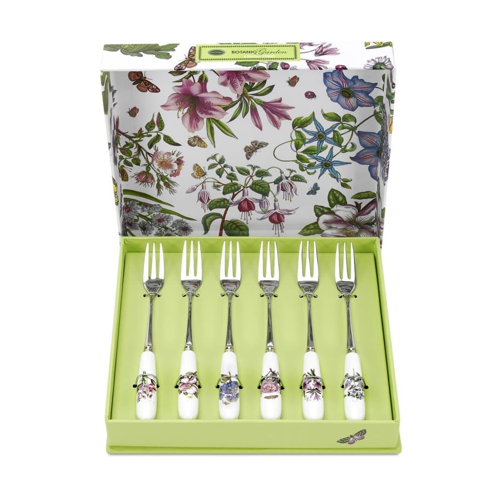 Botanic Garden Dessertgaffel 6-pack
