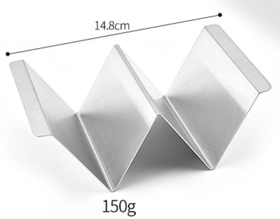 4-pack tacohållare