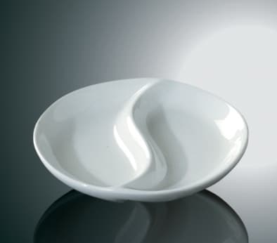Miniposliini kulho Dip - Yin / Yang motiivi - 24 pakkaus