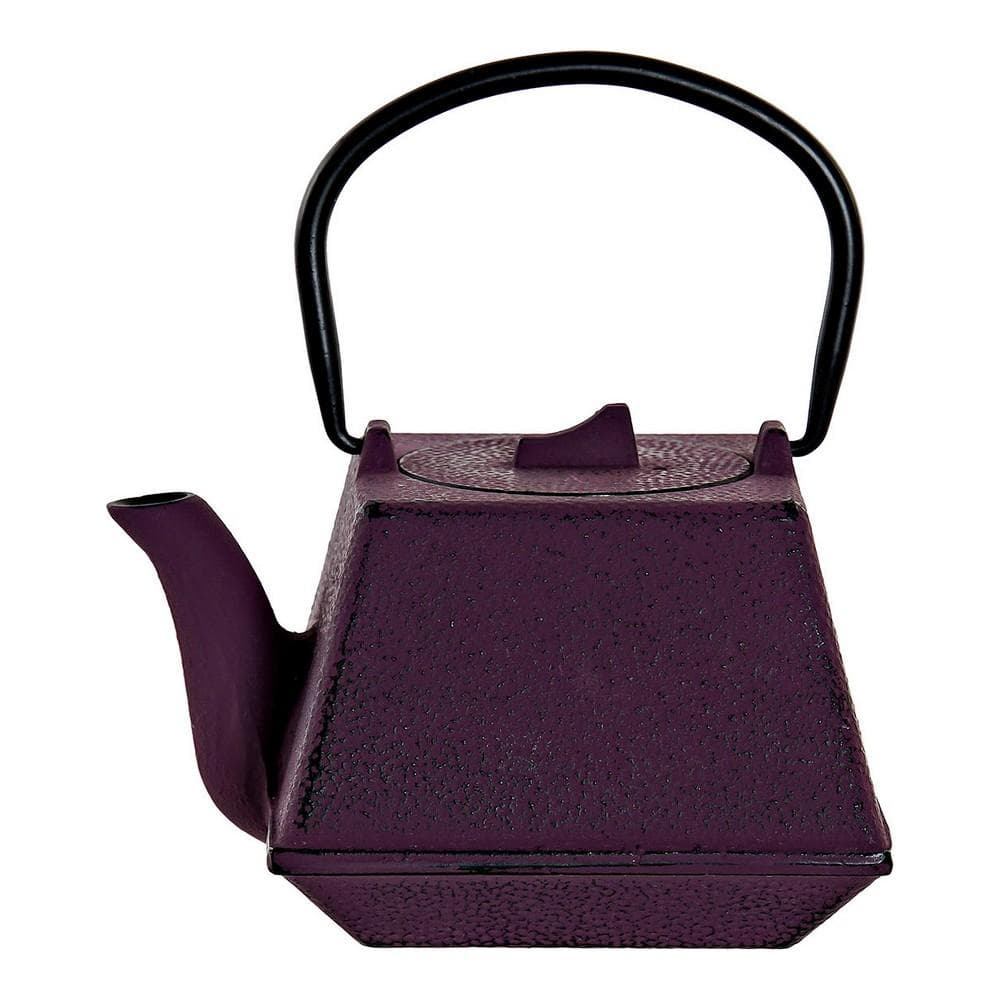 Edények DKD Home Decor Järn Lila (1000 ml)