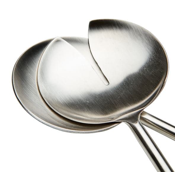 ODIN Salladsbestick, Silver L29xW7 cm