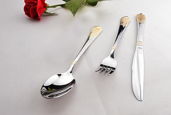 Bestickset Emma 24 delar silver
