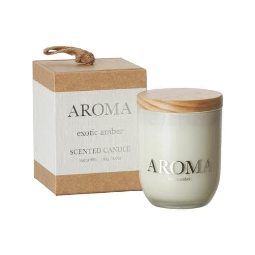 Doftljus Aroma Lemongrass & ginger
