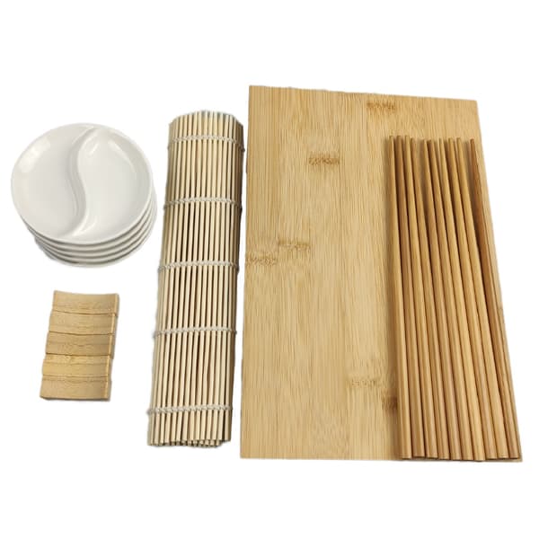 Sushi Serving Kit - Suuri High Five Guests + Ying/Yang