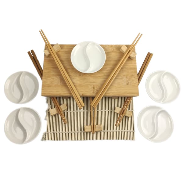 Sushi Serving Kit - Suuri High Five Guests + Ying/Yang