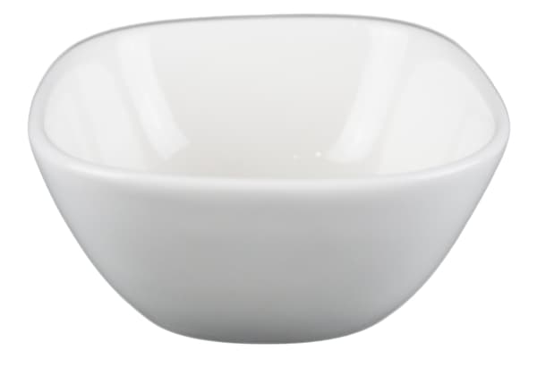 Spisestel i porcelæn B001 Tallerken og skål - 12 dele