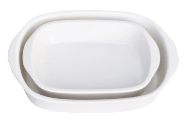 Spisesæt GM32 Porcelænsforme til mad - 4 dele