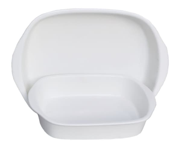 Spisesæt GM32 Porcelænsforme til mad - 4 dele