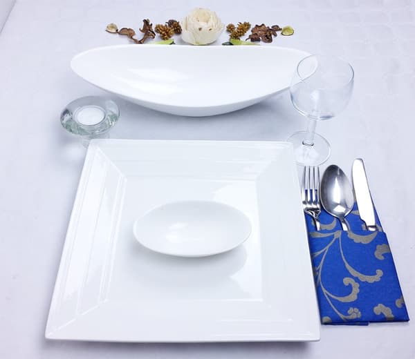 Dinner Set B004 - 9 pieces