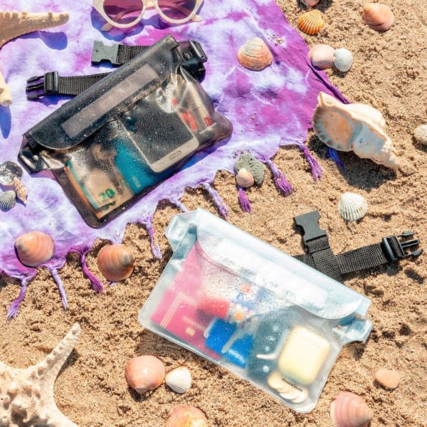 Vattentät Midjeväska med Justerbar Rem Wannis InnovaGoods 2 antal