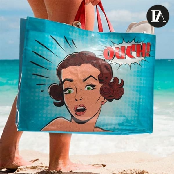 Strandtaske - Ouch!