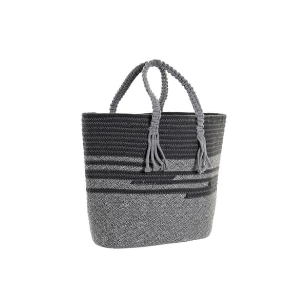 Väska DKD Home Decor 48 x 16 x 36 cm Grå