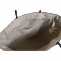 Pikkukuva 3 / 4: Rantalaukku DKD Home Decor Oranssi Luonnollinen Laivastonsininen Kuitu 49 x 18 x 37 cm (2 osaa)