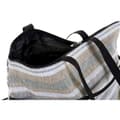 Pikkukuva 3 / 4: Rantalaukku DKD Home Decor Sininen Ruskea Vihreä Harmaa Mintunvihreä PVC Kangas 44 x 23 x 62 cm (2 osaa)