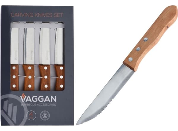 Grillknivar - 4 pack