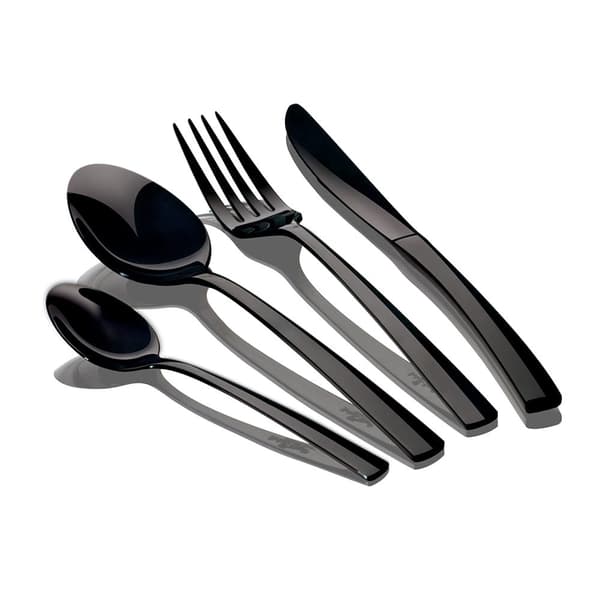 24-DELAR BEST�CKSET. BERLINGER HAUS BLACK ROYAL BH-2346