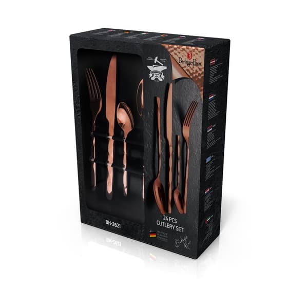 24-DELS BESTIKS?T. SHINY BERLINGER HAUS ROSEGOLD BH-2621