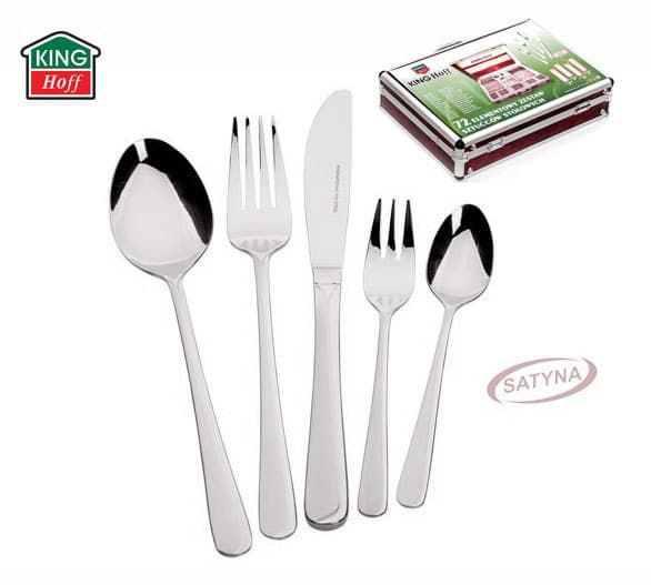 KINGHOFF-ATERINTA 72 ELEMENTTI�. SATIINI KH-3561