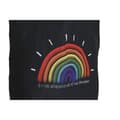 Miniatyrbillede 3 af 3: Tekstil pose DKD Home Decor Sort Polyester Nylon 43 x 15 x 40 cm (2 enheder)