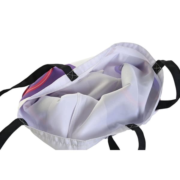 Tekstil pose DKD Home Decor Hvid polialgodon Polyester 43 x 15 x 40 cm (4 enheder)