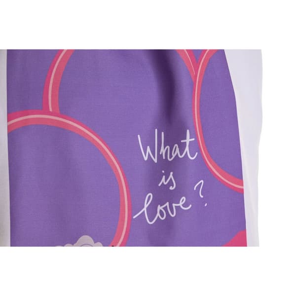 Tekstil pose DKD Home Decor Hvid polialgodon Polyester 43 x 15 x 40 cm (4 enheder)
