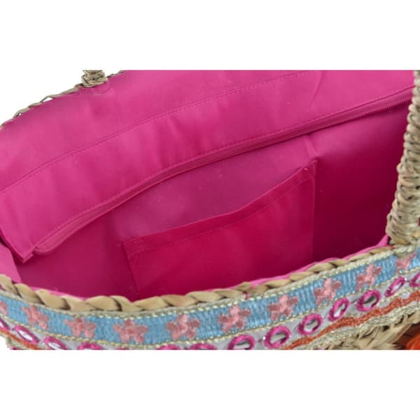 Håndtasker DKD Home Decor Multifarvet 51 x 16 x 30 cm